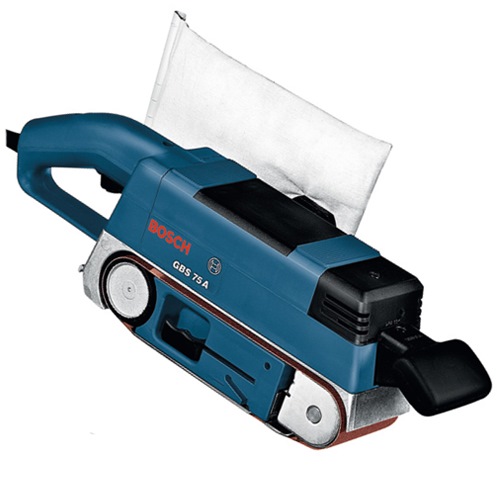 BOSCH BELT SANDER, 350W, GBS75A Corded Polishers & Sanders Horme