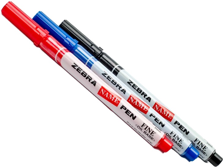 ZEBRA NAME PEN 10 PC/PACK | Writing Instruments | Horme Singapore