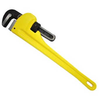stanley wrench pipe aluminum horme sg