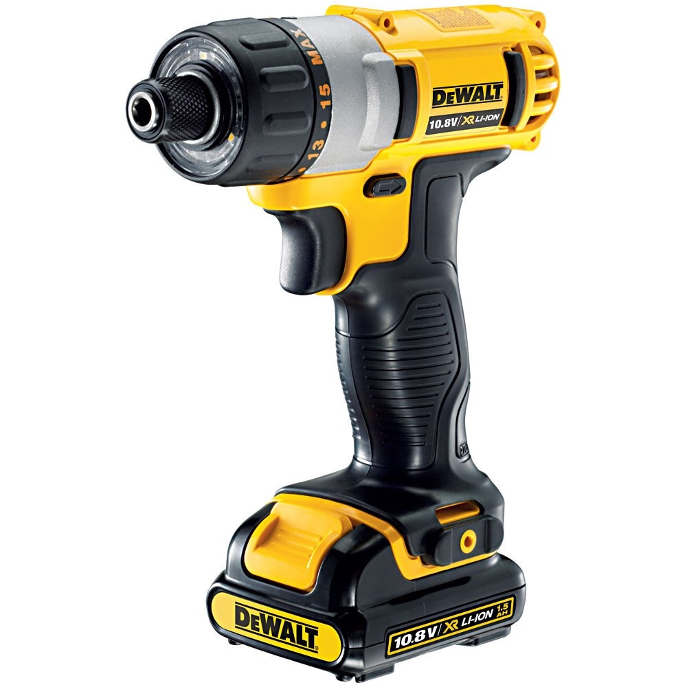 DEWALT 10.8V 1.1AH LI-ION IMPACT DRIVER, DCF815S2 | Cordless Drills, Impact Drivers & Wrenches 