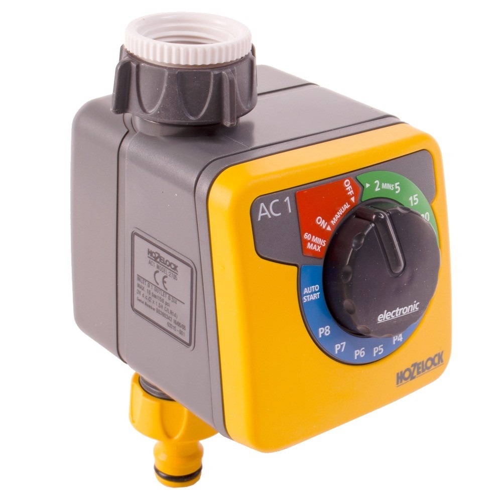 HOZELOCK AQUA CONTROL - 2705 ELECTRONIC WATER TIMER | Watering & Garden