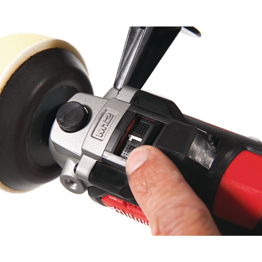MILWAUKEE 12V LI-ION SANDER & POLISHER M12BPS-0 (BARE UNIT) | Bare