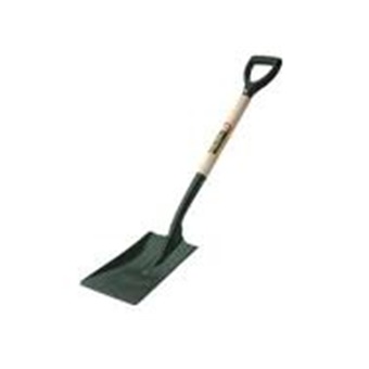 flat shovel