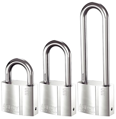 abloy pl330 brass padlock