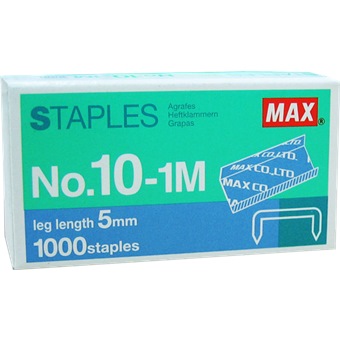max 10 staples desktop