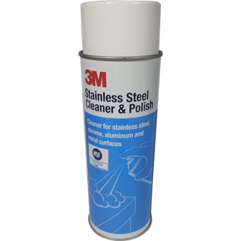 3m polish cleaner steel stainless spray ss horme cleaning singapore sg