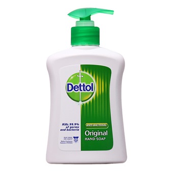 DETTOL ORIGINAL LIQUID HAND WASH 250ML | Hand Soaps