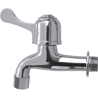 Showy Bib Tap With Aerator 6054 Bathroom Kitchen Faucets