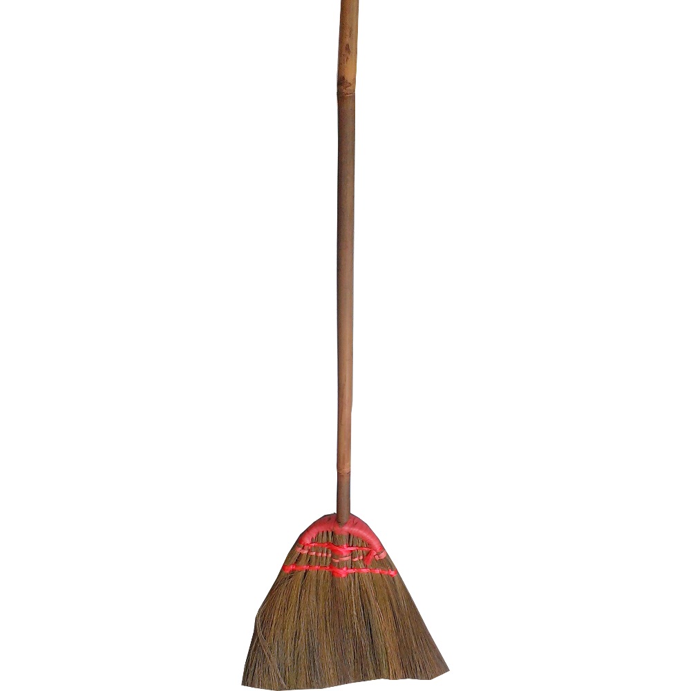 paddy broom with long
