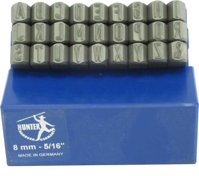hunter letter punch other hand tools horme singapore letter punch
