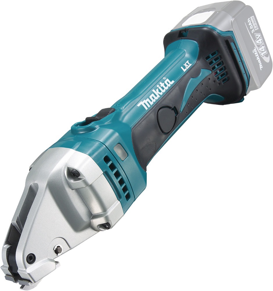makita 18v li ion 1 6mm metal shear djs101z bare unit bare makita sheet metal shear