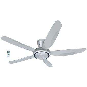 Kdk 5 Blade Ceiling Fan Led Lamp 150cm With Remote V60wk Fans