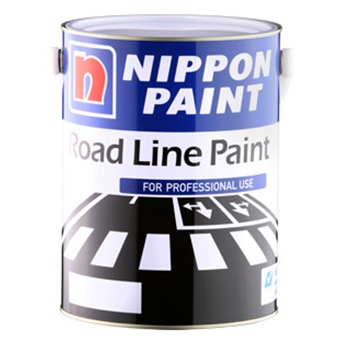  NIPPON  ROADLINE  PAINT  TRAFFIC MARKING PAINT  5L 4 