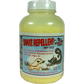 How do you make homemade snake repellent?