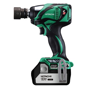 Hikoki Hitachi 1 2 Dr 18v Li Ion Impact Wrench Wr18dbal2 Hikoki Hitachi 1 2 Dr 18v Li Ion Impact Wrench Wr18dbal2