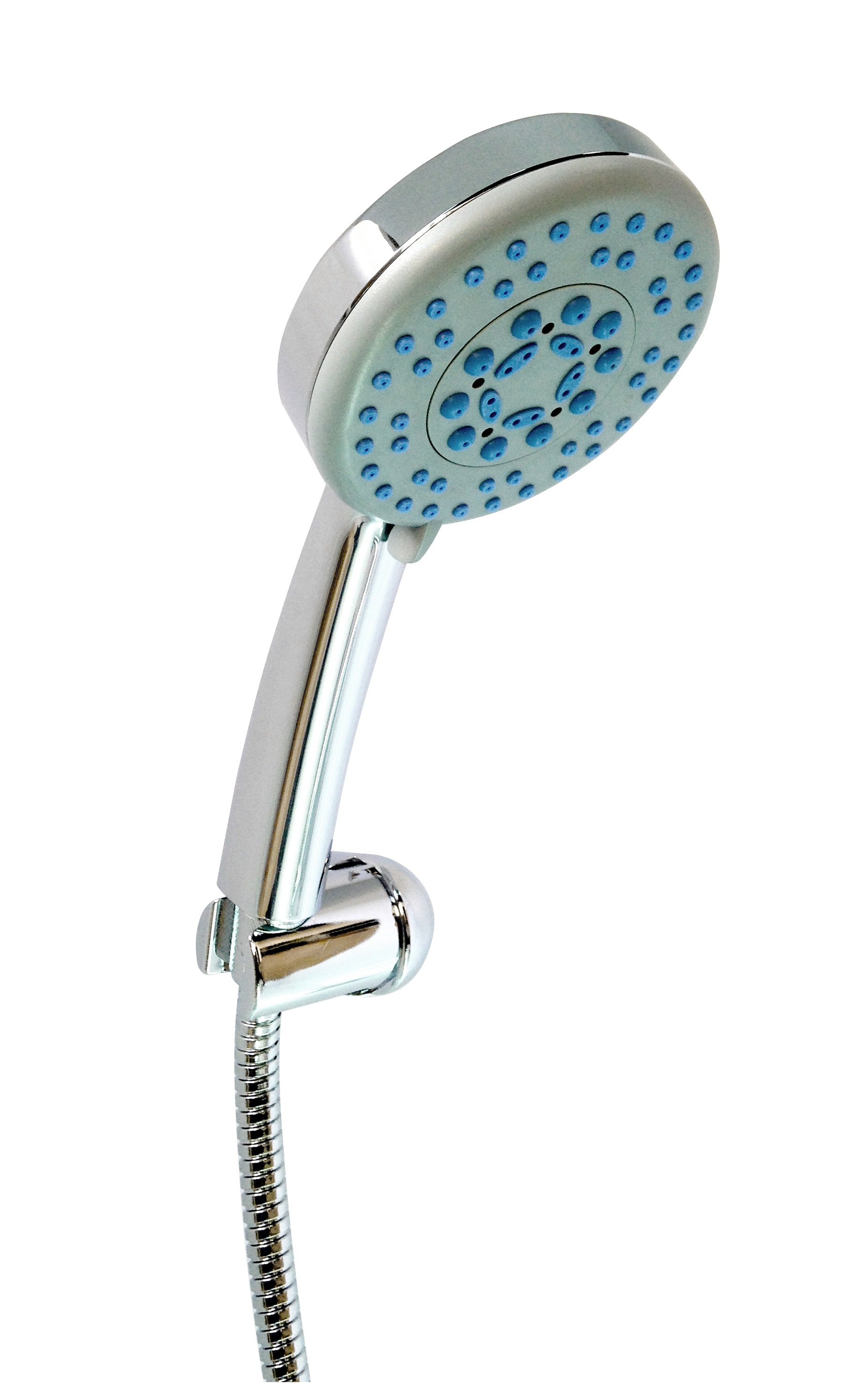 Showy Verge Function 5 Hand Shower Head With Bracket 3039m Showy Verge Function 5 Hand Shower Head With Bracket 3039m