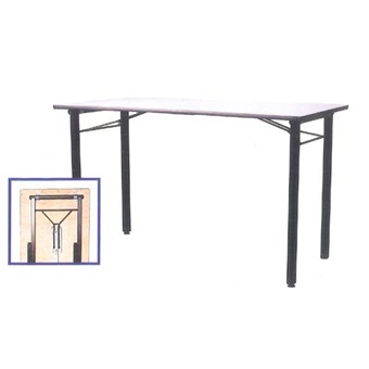 uib 1829 multipurpose folding table 1520mml x 600d x 750h 2 x 5