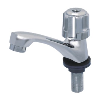 Showy Heavy Duty Pillar Basin Tap 2575hp Bathroom Kitchen
