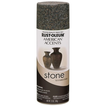 Rust Oleum Stone Creation Spray Paint 238323 12oz Granite Rust Oleum Stone Creation Spray Paint