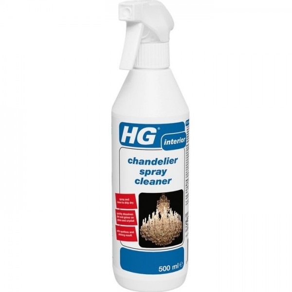 Hg Chandelier Spray Cleaner Hg167 500ml Cleaning Supplies Hg Chandelier Spray Cleaner Hg167 500ml
