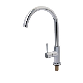 Showy Single Lever Sink Tap C W Swivel J Spout 2951 2951 210