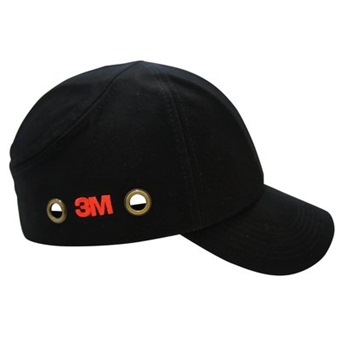 3M BLACK COMFORT CAP EN812 Workwear Horme Singapore 