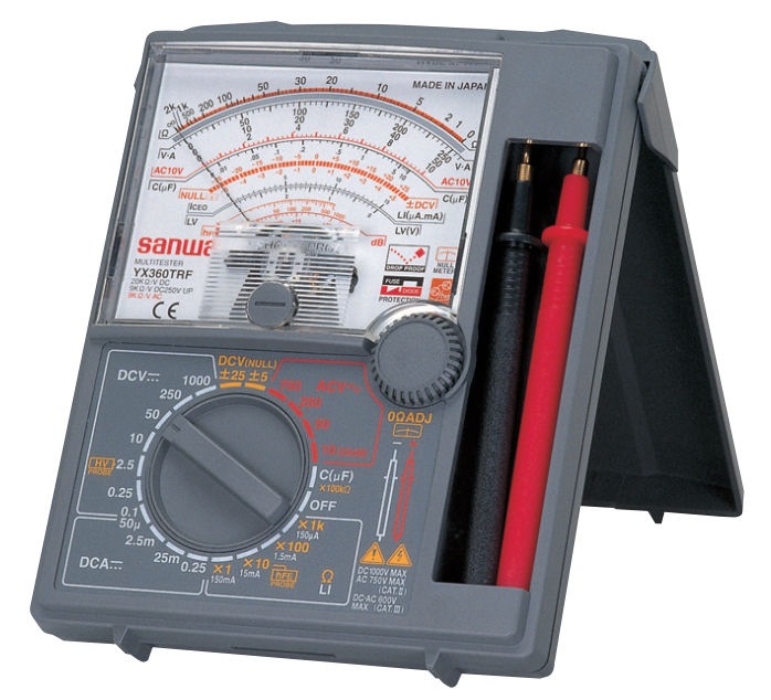 analog multimeter