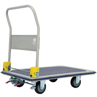Foot Brake For Cart Best Cars Modified Dur A Flex Jumbo Metal Trolley 370kg W Foot Brake L945 W615 H860 Hb210jcf