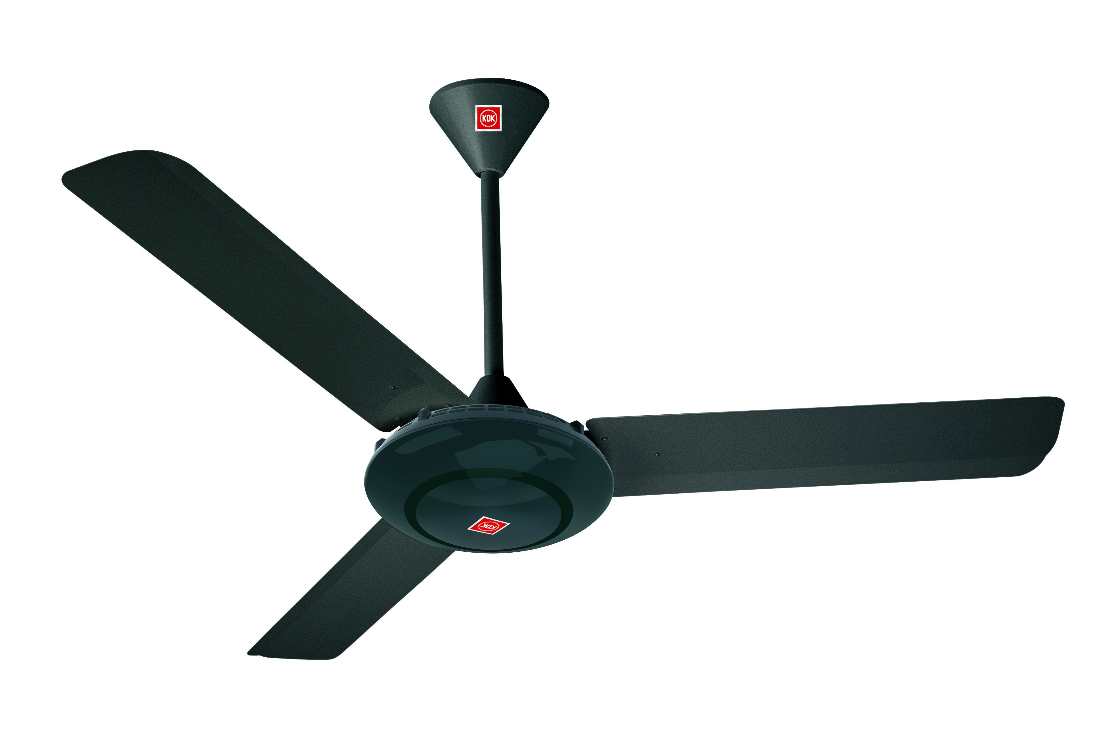 Kdk Ceiling Fans Singapore Kdk 3 Blade Ceiling Fan 150cm M60sg Bk Black