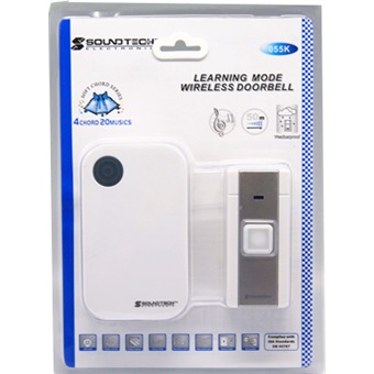 Soundtech Digital Wireless Doorbell 055k Door Bell Door Chime