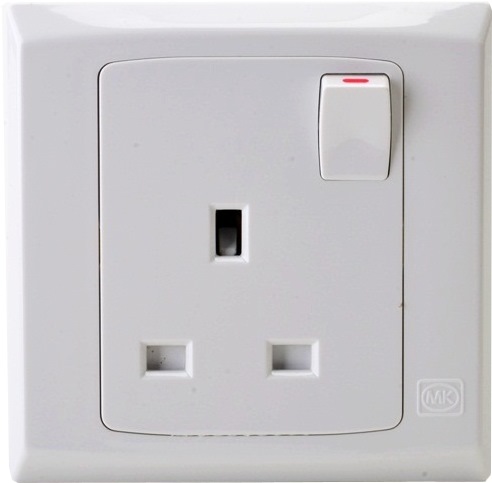 mk 1 gang switch socket s2757 | electrical accessories | horme mk 1 gang switch socket s2757 | electrical accessories | horme, Wiring diagram