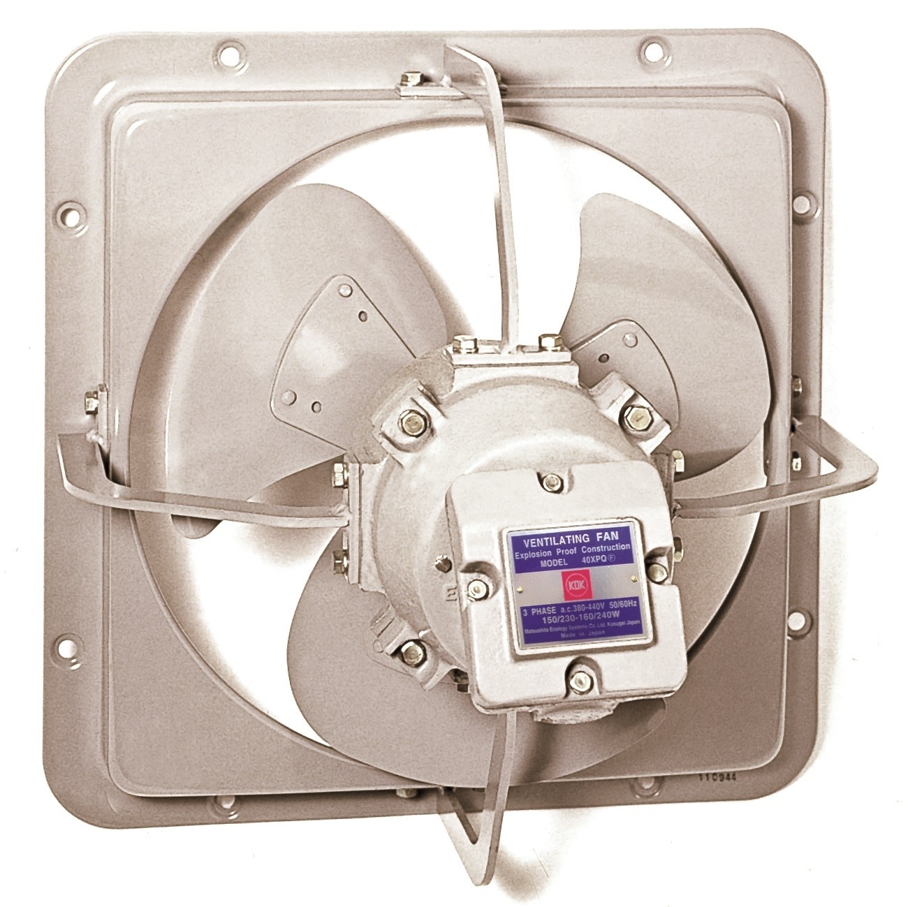 Kdk Explosion Proof Ventilating Fan 40xpq Fans Ventilation Kdk Explosion Proof Ventilating Fan 40xpq