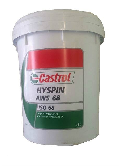 oil system hydraulic 68 CASTROL AWS OIL HYSPIN L) Lubricants 68 HYDRAULIC (18 oil system hydraulic 68 CASTROL AWS OIL HYSPIN L) Lubricants 68 HYDRAULIC (18