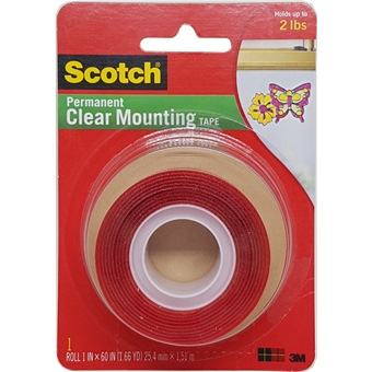 Clear Mounting Tape