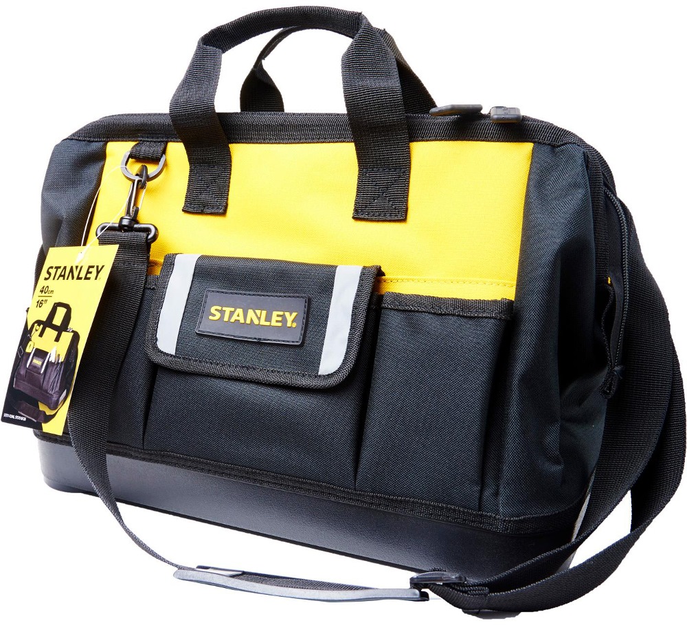 Stanley Open Mouth Tool Bag 16 Stst516126 Tools Organisers Stanley Open Mouth Tool Bag 16 Stst516126