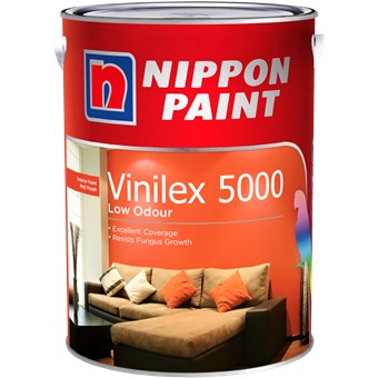 NIPPON PAINT VINILEX  5000 1L 1489 COLOURS Interior   NIPPON PAINT VINILEX  5000 1L 1489 COLOURS Interior