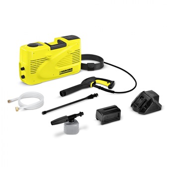 KARCHER K1 BATT HIGH PRESSURE CLEANER Pressure Washers 