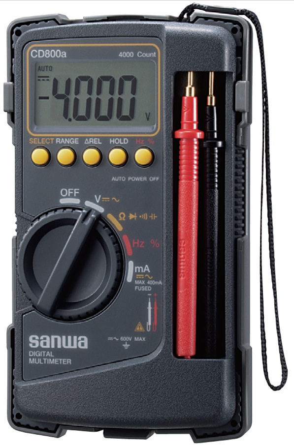 sanwa digital multimeter cd800a multimeters cl sanwa digital multimeter cd800a multimeters cl