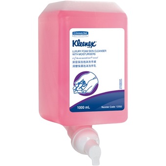 KIMBERLY-CLARK KC KLEENEX GENERAL LUXURY FOAM SOAP CLEANER