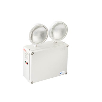 Maxspid Emergency Light Twin Lamp Weatherproof Mtl Nm L203 Wp Maxspid Emergency Light Twin Lamp