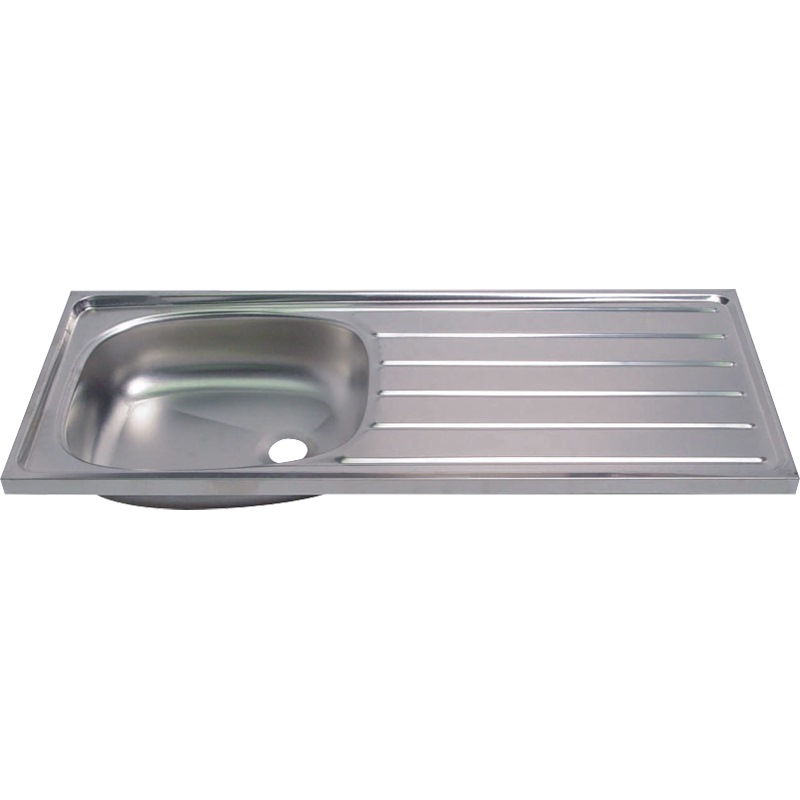 Showy Stainless Steel Sink 42 X18 6025 Bathroom Accessories Showy Stainless Steel Sink 42 X18 6025