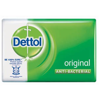 DETTOL ANTIBACTERIAL ORIGINAL BAR SOAP 105G | Hand Soaps