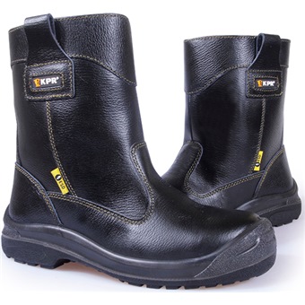 high cut safety boots