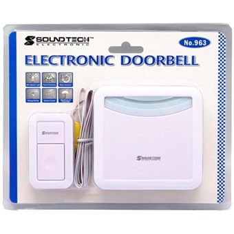 Soundtech Wired Door Bell 963 Door Bell Door Chime Horme