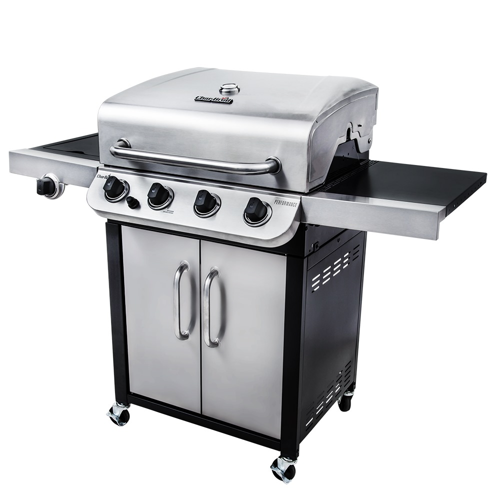 char broil performance cv 4 burner bbq gas grill cb20417 outdoor