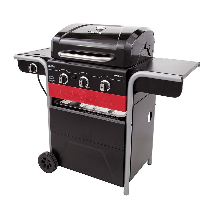 Char Broil Gas2coal Hybrid Bbq Grill Cb00617 Outdoor Grills Zoom