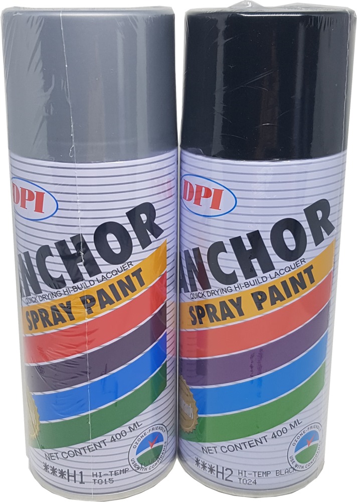 Silver Thermal Paint Spray Silver Thermal Paint Spray