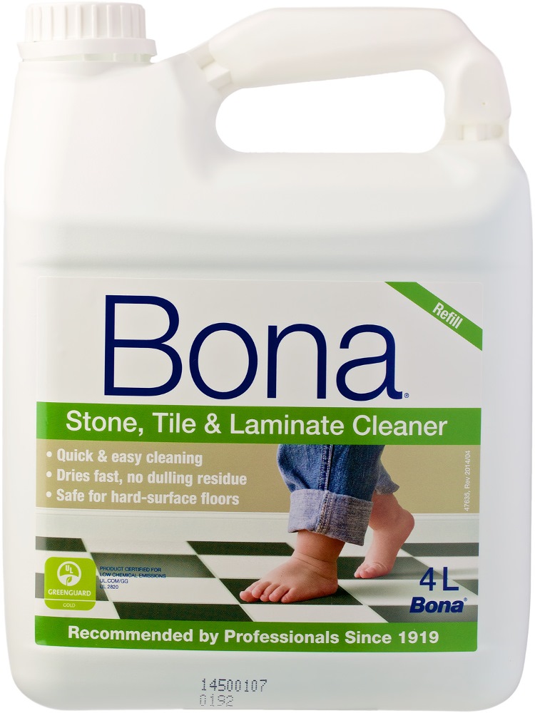 Bona Stone Tile Laminate Floor Cleaner Refill 4l Wm740219021 Bona Stone Tile Laminate Floor Cleaner Refill 4l Wm740219021
