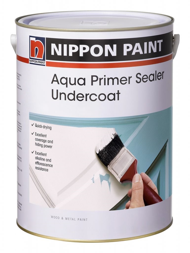 Paint And Primer >> Nippon Paint Aqua Primer Sealer Undercoat 1l Primers Sealers Paint And Primer >> Nippon Paint Aqua Primer Sealer Undercoat 1l Primers Sealers