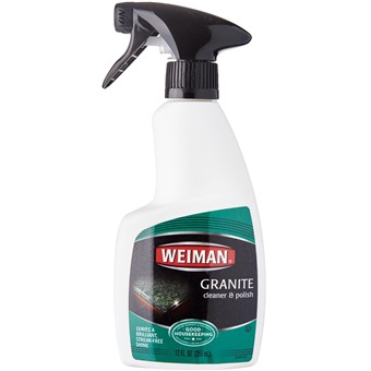 Weiman Granite Cleaner Polish 355ml Wm78 Cleaning Supplies